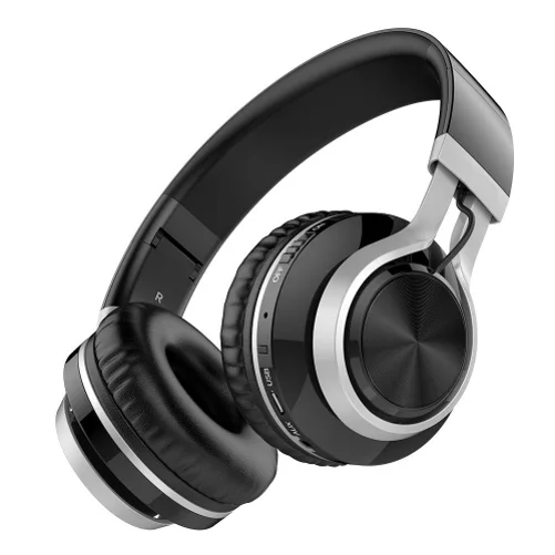 Foldable Wireless Headphones for iPhone 14/14 Pro/Pro Max/13/13 Pro/Pro Max/12 Pro/Pro Max/Pro Plus/Max Mini - Headset w Mic Hands-free Earphones Earbuds Over Ear W1R