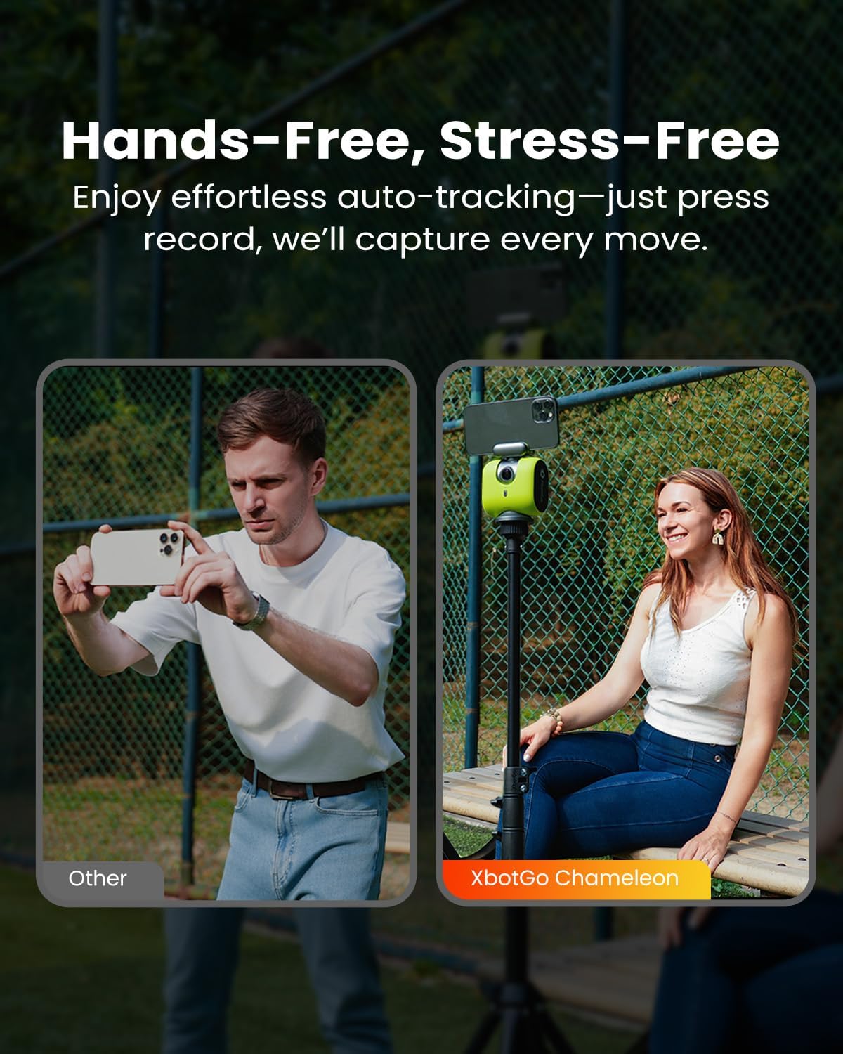 Chameleon AI Automobile Sports Camera