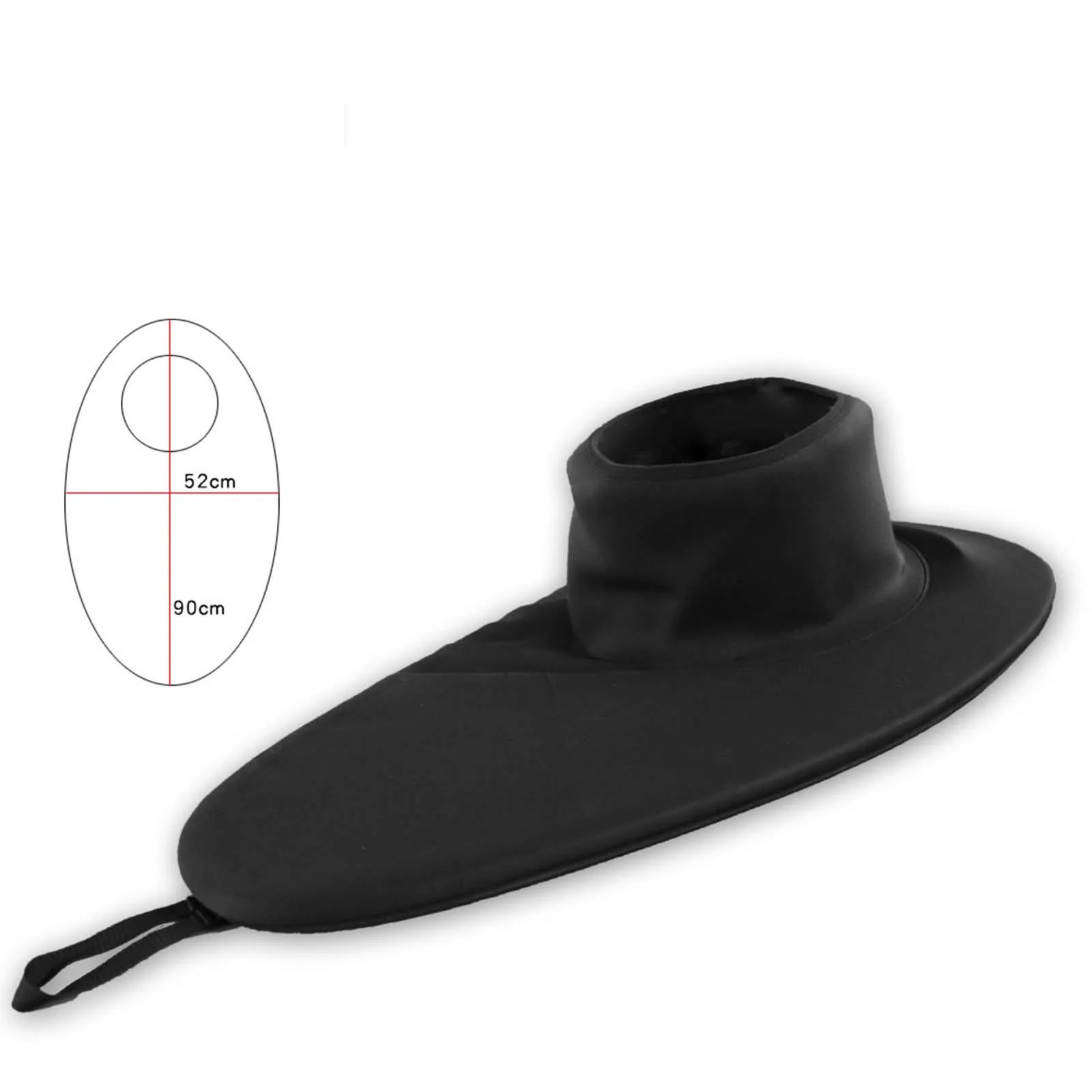 Kayak Skirt, Adjustable Neoprene Kayak Spray Skirts, Kayak Skirt Cover, Universal Waterproof Cover Canoe Spray Skirt, Water Sports Accessories