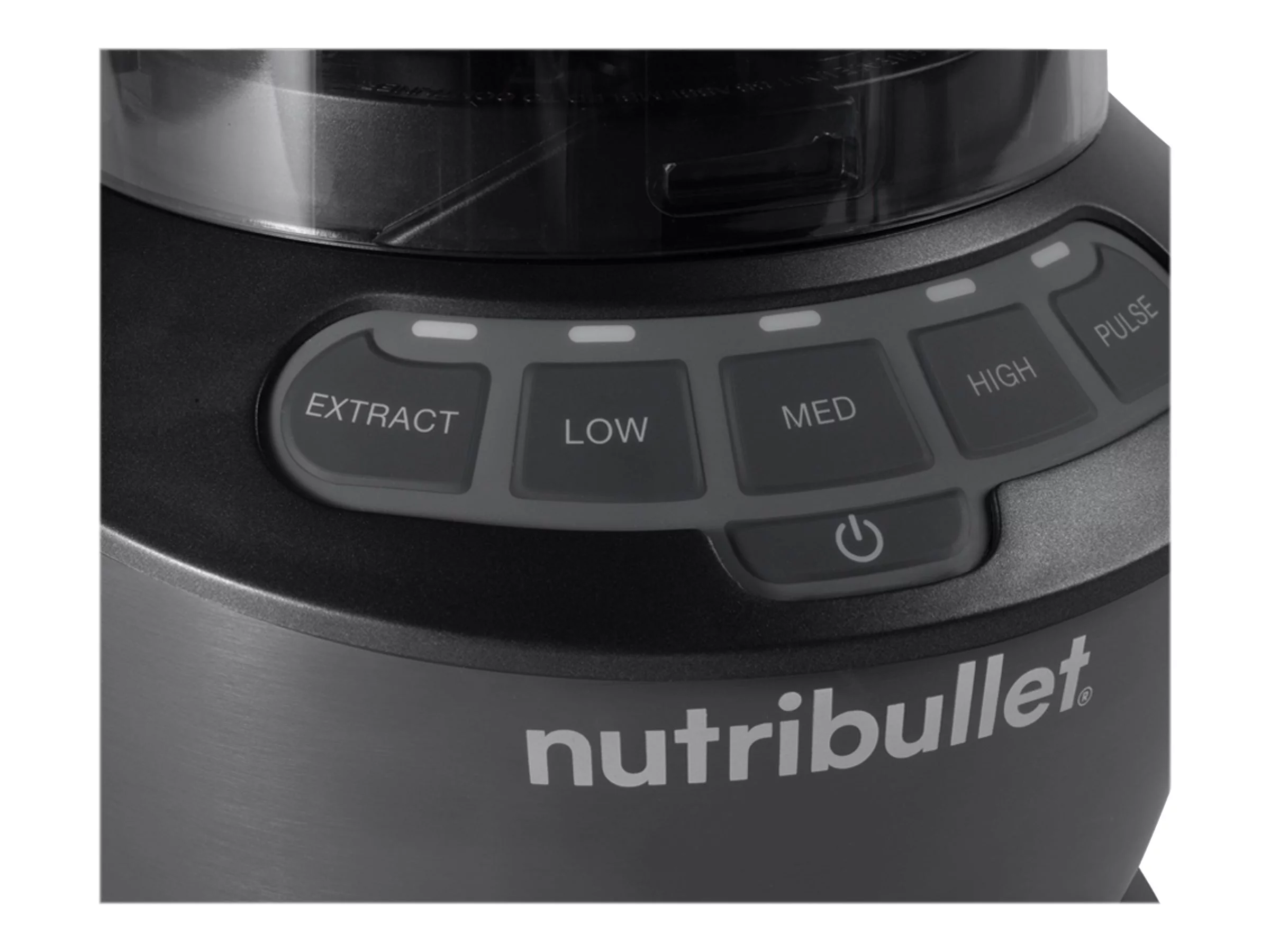 Nutribullet 1200 Watts 64 oz. Full-Size Blender Combo NBF50500, Dark Gray. (Condition: New)