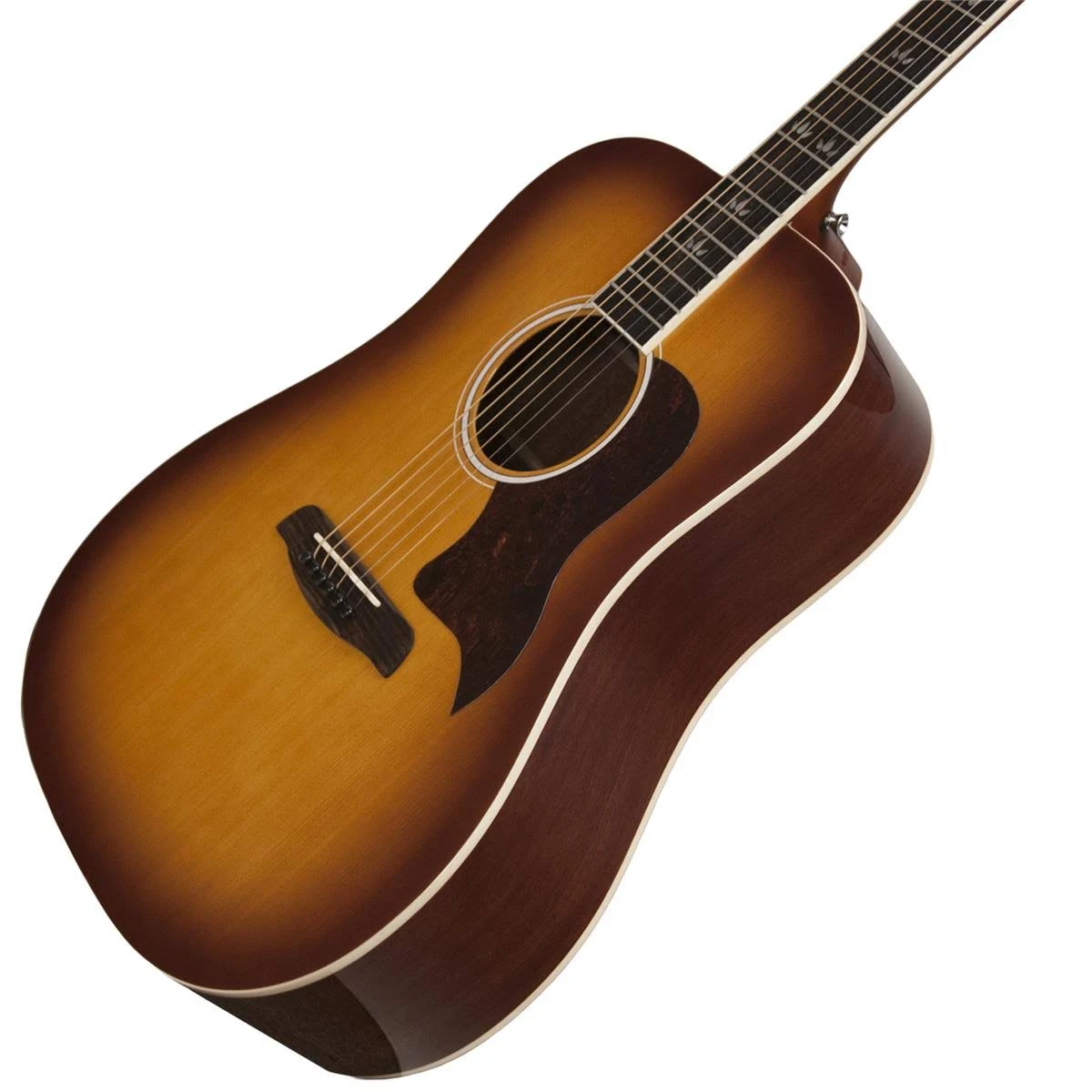 Sawtooth Modern Vintage Dreadnought Acoustic Guitar, Vintage Burst