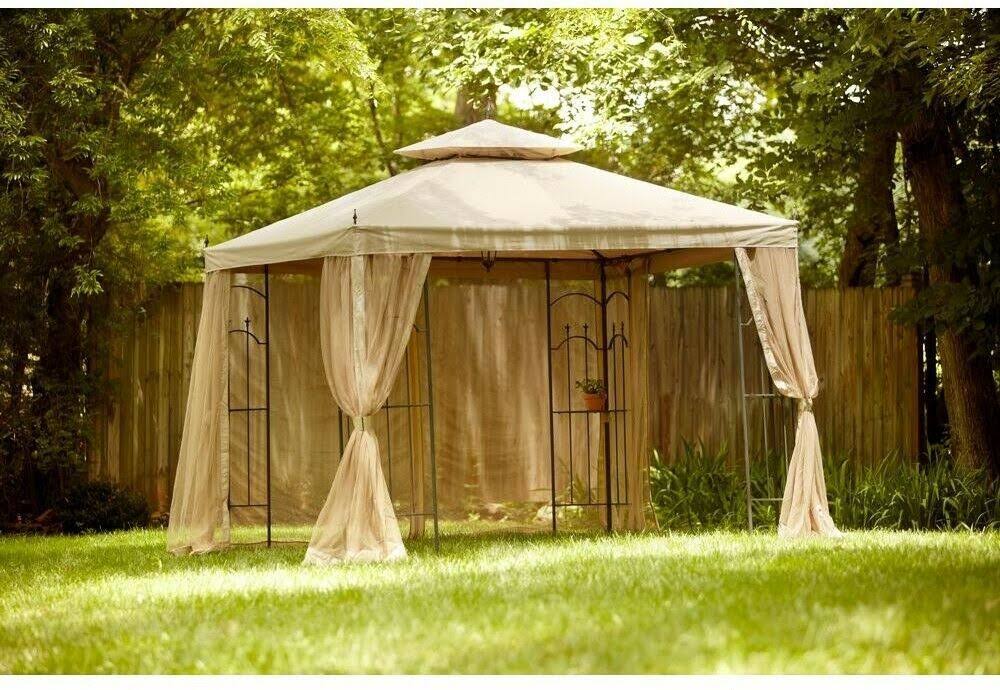 Hampton Bay 10 ft. x 10 ft. Arrow Gazebo