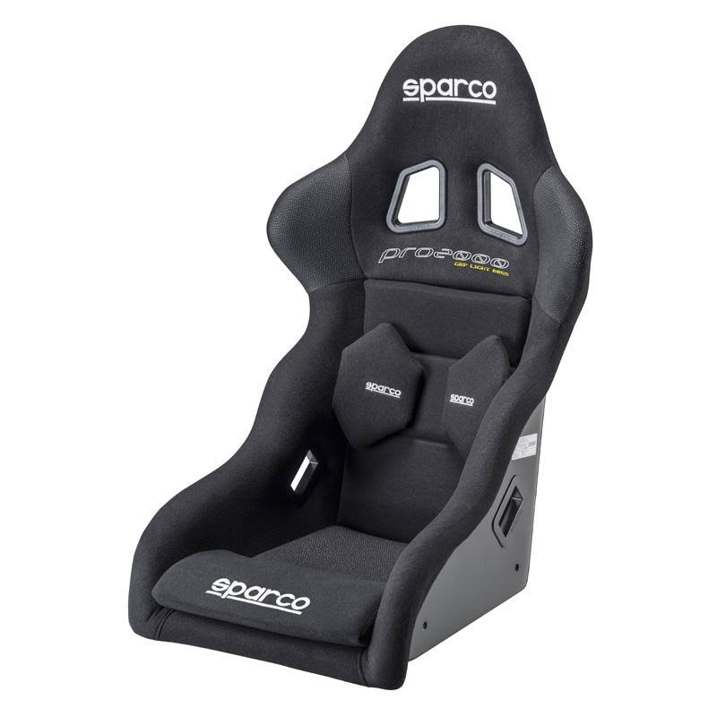 Sparco 008083FNR Pro 2000 Competition Seat Black