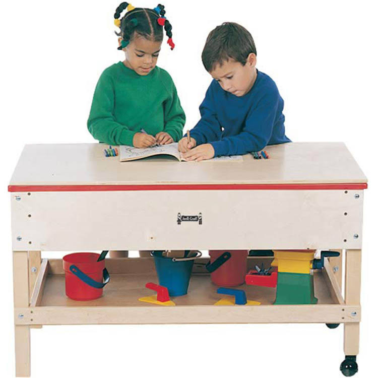 Jonti-Craft 2867JC Space Saver Sensory Table - Toddler