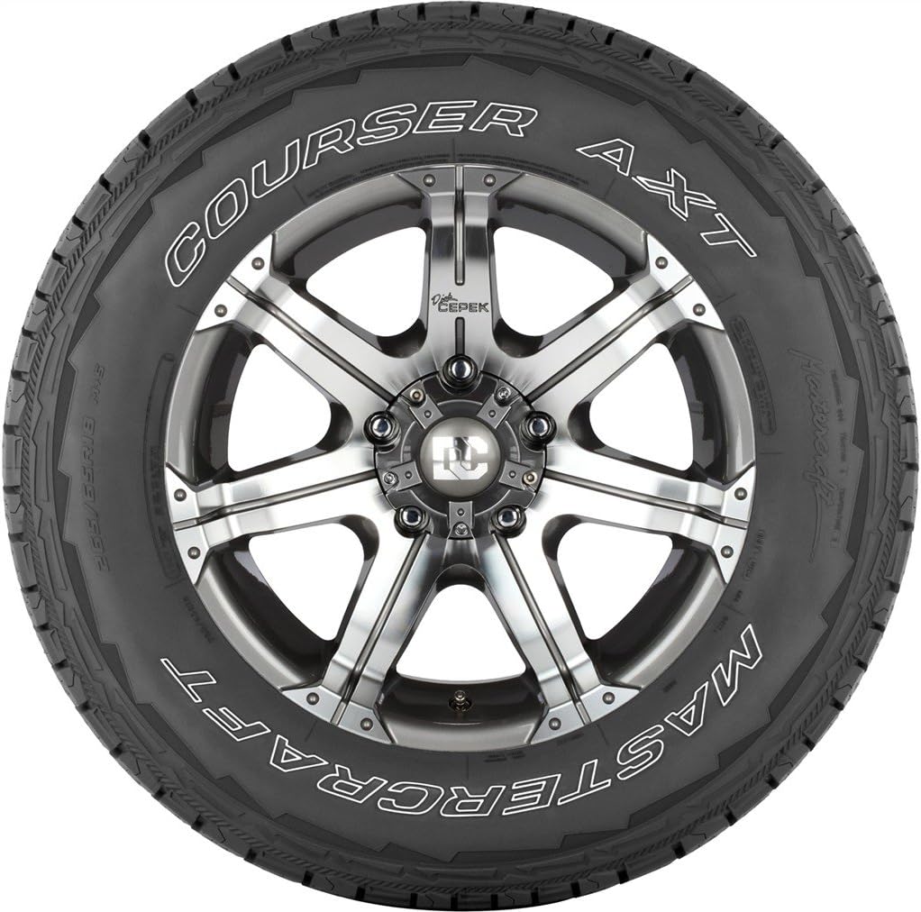 Mastercraft Courser AXT All-Terrain Tire - LT265/75R16 10ply