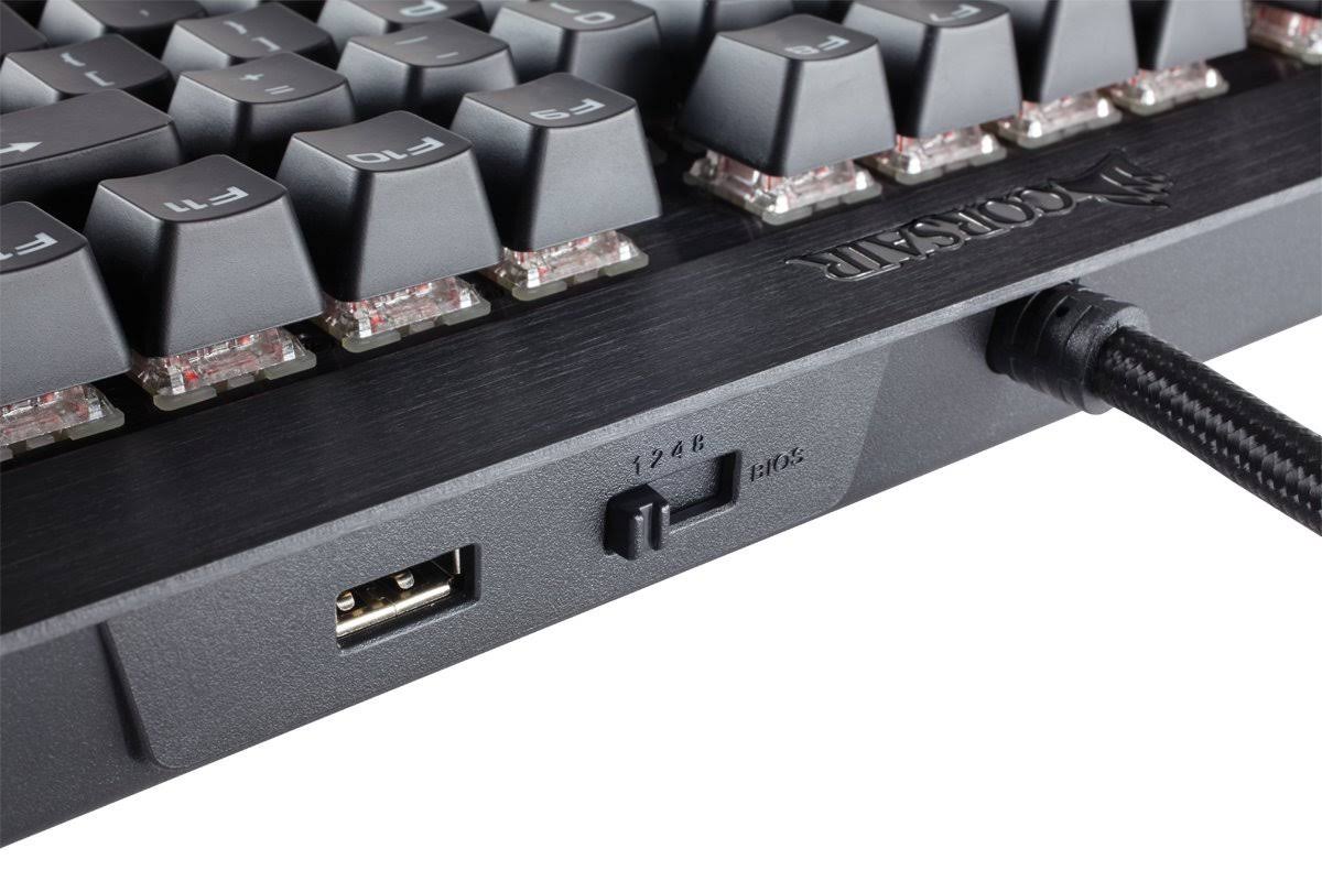 Corsair K70 Lux Cherry MX RGB Red Mechanical Gaming Keyboard