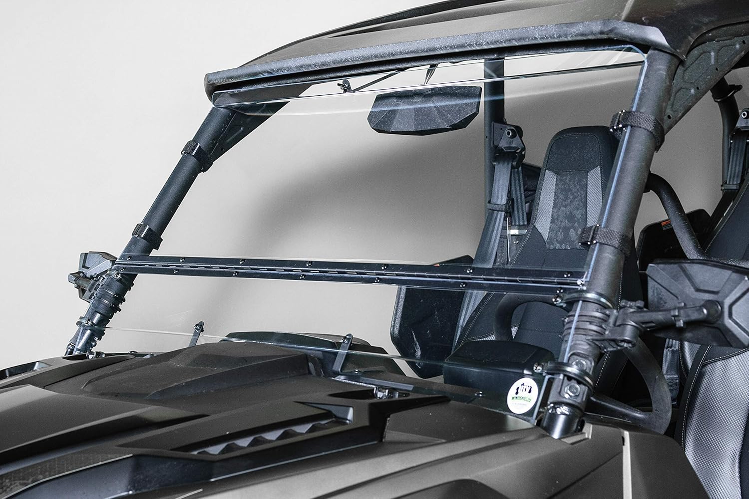 UTV Windshield Full Tilting 3/16" Compatible with Yamaha RMAX - Made in the USA!