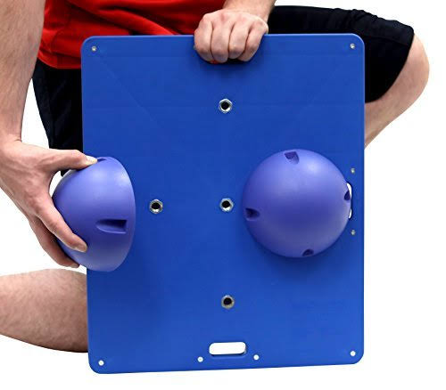 Cando Balance Board 14x18 inch 2.5 inch Height Blue
