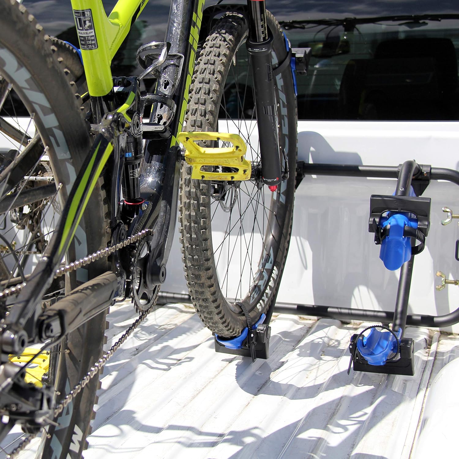 Heininger Advantage SportsRack BedRack Elite 4 Bike Carrier Truck Bed Rack