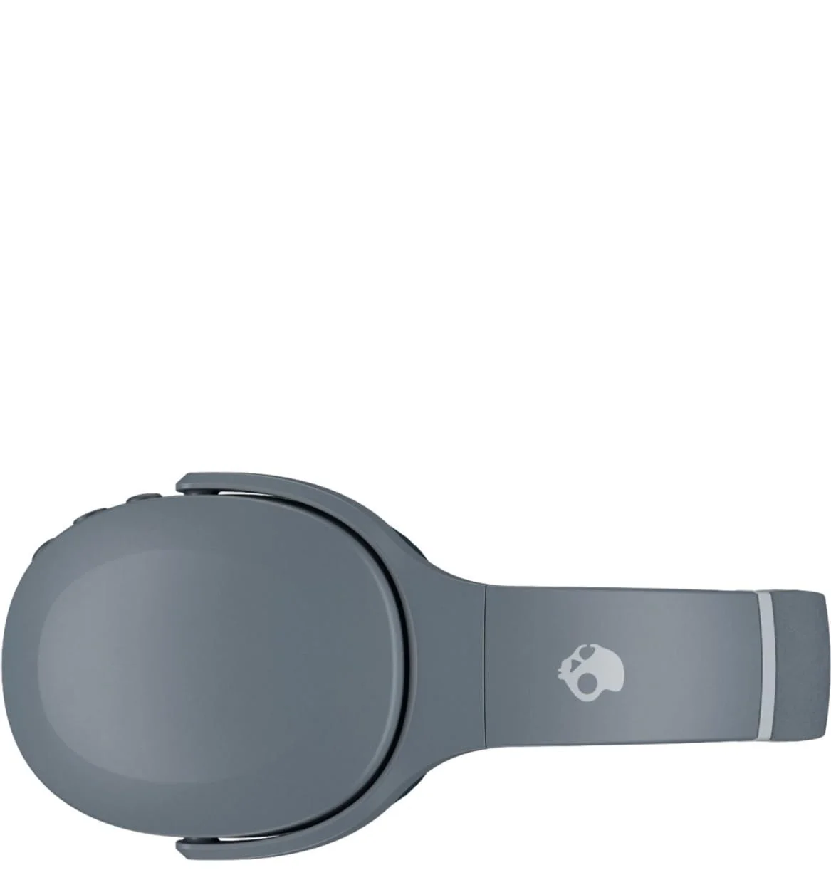 Skullcandy Crusher EVO True Wireless Bluetooth Over Ear Headphone Bundle with Premium Deluxe Carrying Case (Gray)