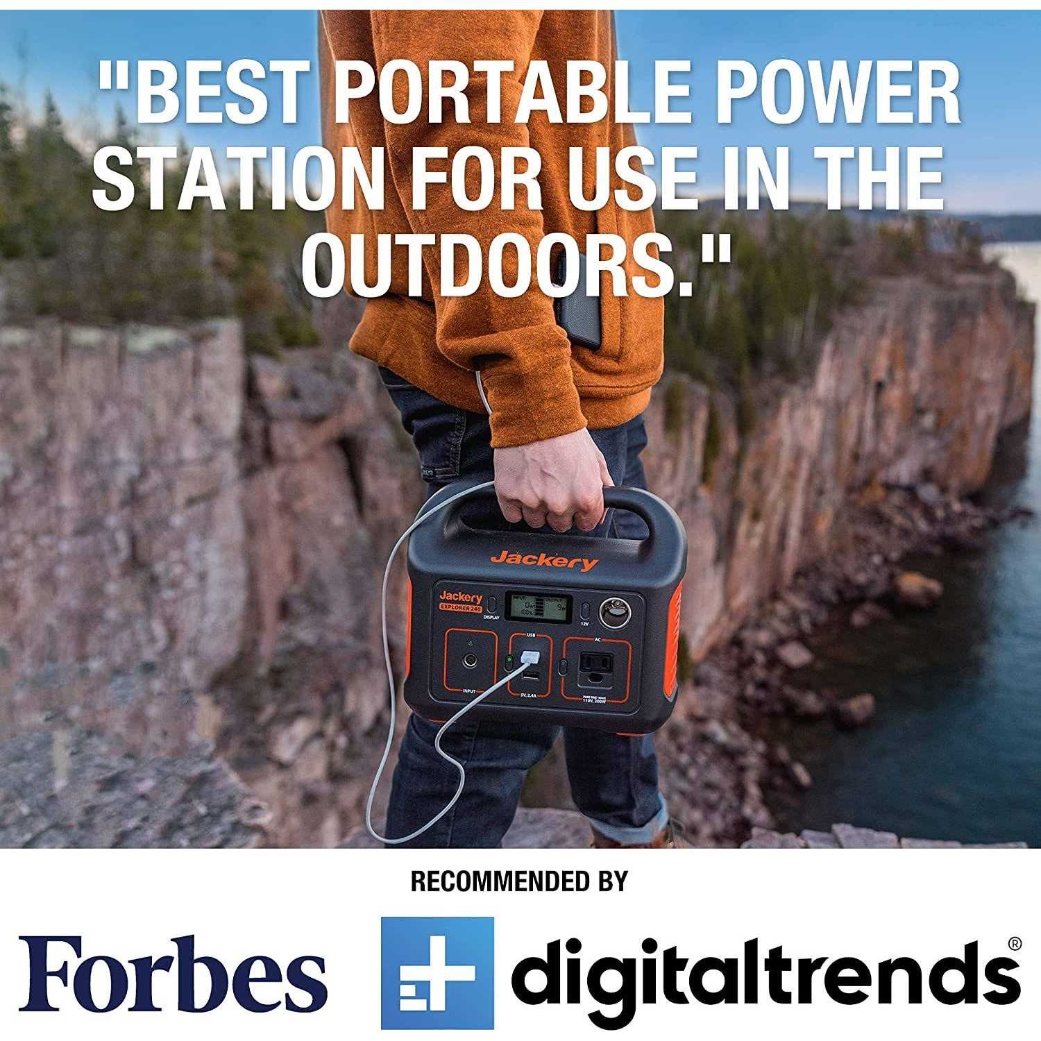 Jackery Explorer 240 Portable Power Station