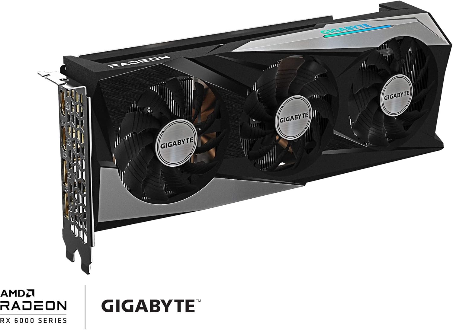 Radeon RX 6700 XT Gaming OC 12G Graphics Card, WINDFORCE 3X Cooling System, 12GB 192-bit GDDR6, GV-R67XTGAMING OC-12GD Video Card