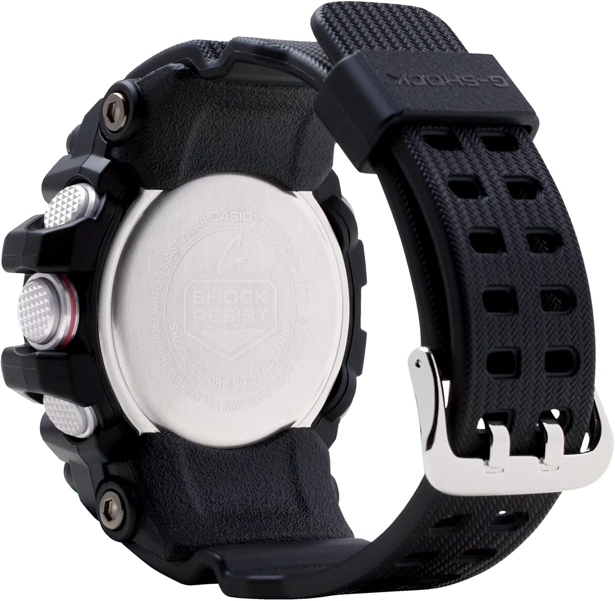 Men's Casio G-Shock Twin Sensor Mudmaster Black Watch GG1000-1A