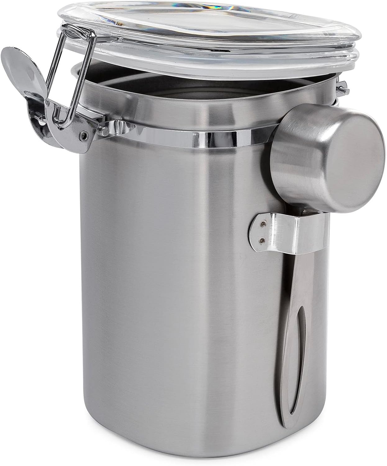 Cuisinart DGB-2 Grind and Brew Single-Serve Brewer with Coffee Canister with Measuring Spoon and Stainless Steel Tumbler Bundle (3 Items)