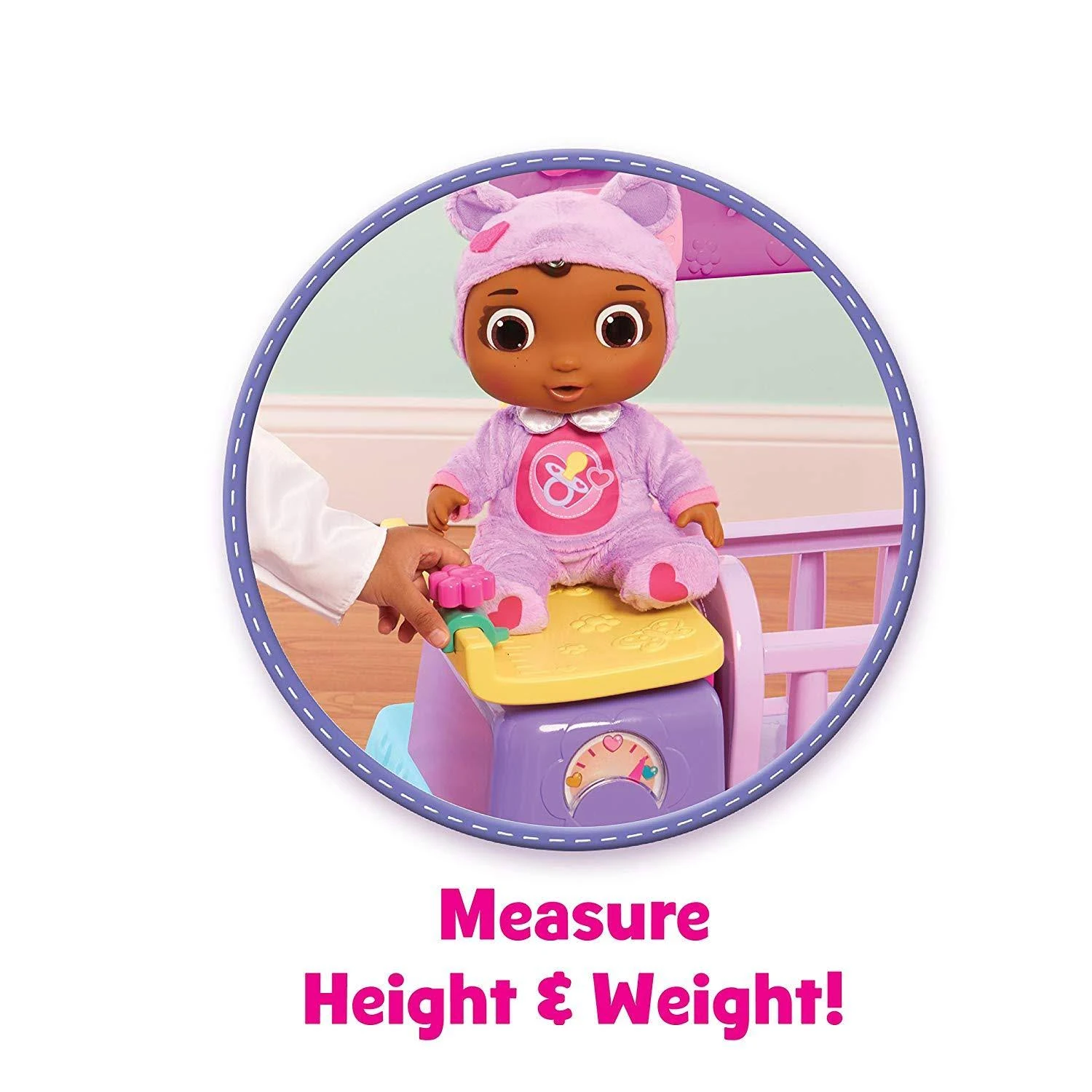 Doc McStuffins Baby All in One Nursery Toy