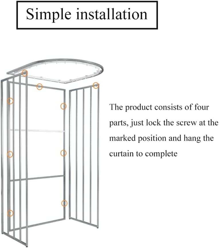 Fashion Changing Rooms Clothing Store Fitting Room Movable Temporary Locker Room Portable Floor-Standing Dressing Room Simple Changing Room Bedroom Furniture