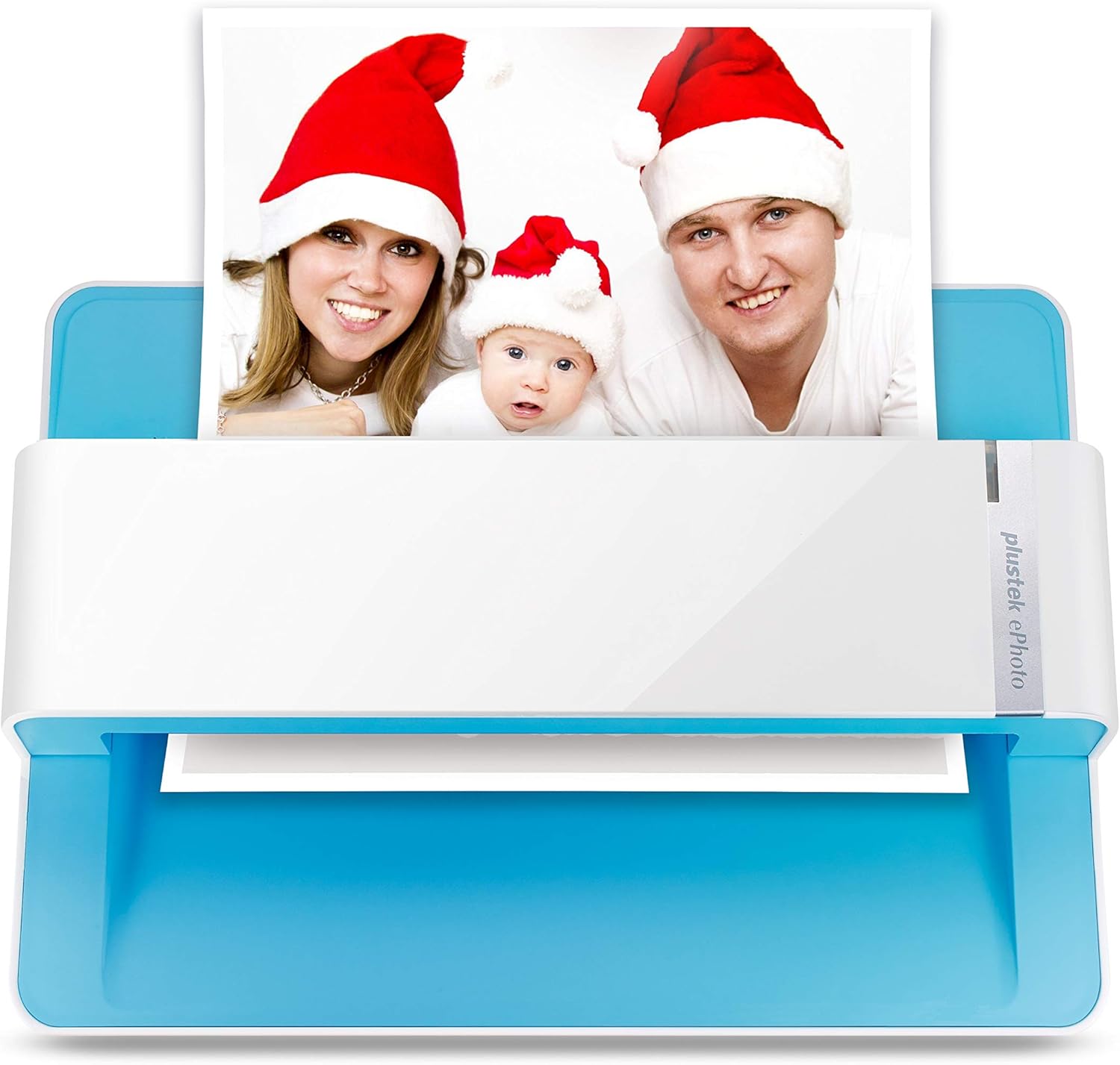Plustek Photo Scanner - ephoto Z300, Scan 4x6 Photo in 2sec, Auto Crop and Deskew with CCD Sensor. Support Mac and PC