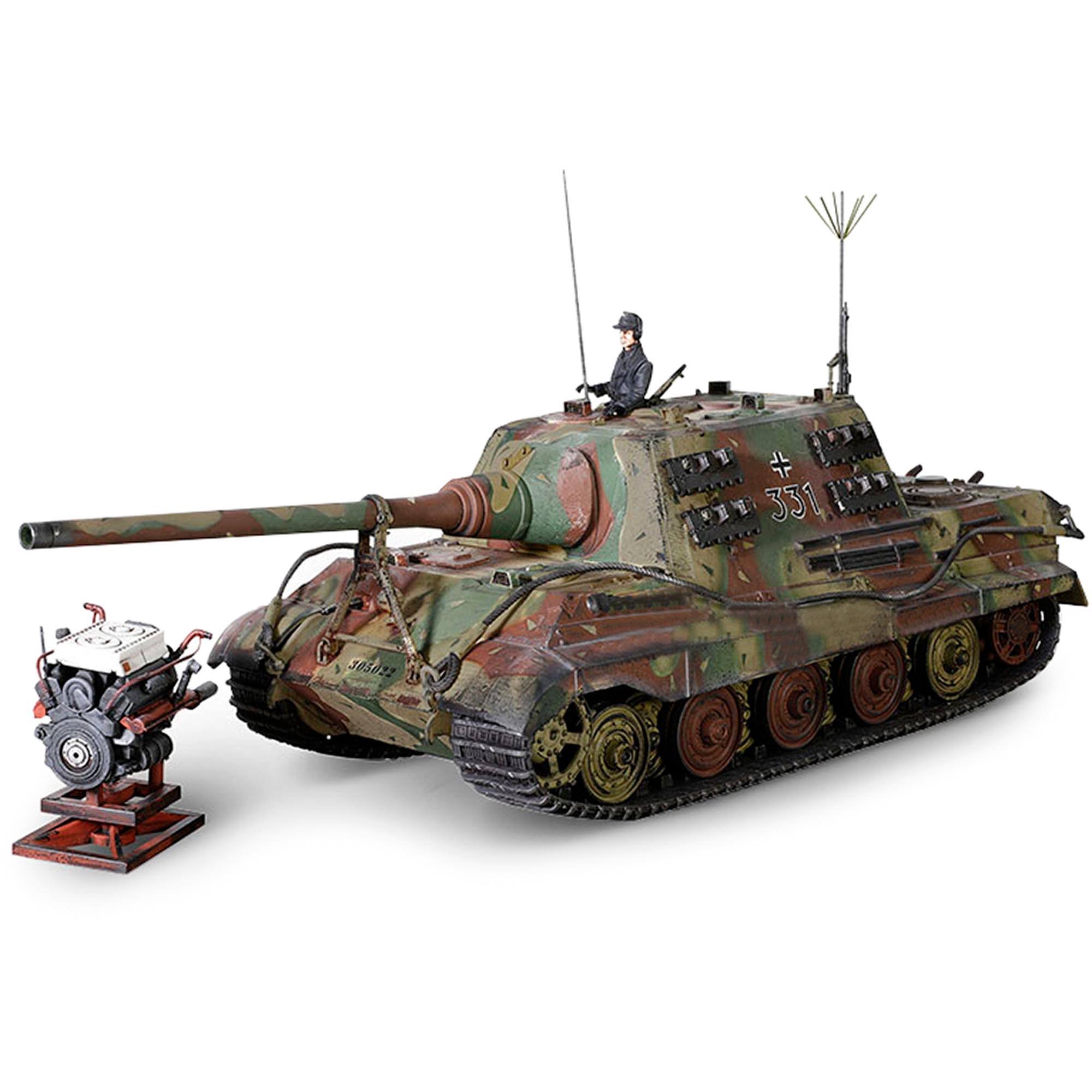 Forces of Valor | Sd.Kfz. 186 Jagdtiger Henschel Suspension 1945, 1/32 Scale Model | Bellford Toys and Hobbies