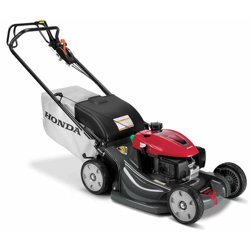 Honda HRX217K6HYA 21 inch 4 in 1 Versamow System Gas Walk Behind Lawn Mower, Red