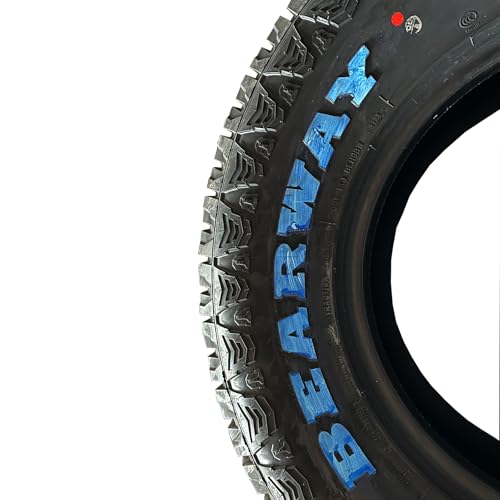 All-Terrain Mud Radial Tire BW LT265/70R17/10PR A/S Max Load 121/118Q Load Range E for Light Truck/Pickup/SUV (265/70R17/10PRBW*4)