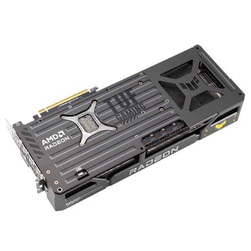 ASUS Prime Radeon™ RX 9070 XT OC Edition Graphics Card (PCIe 5.0, HDMI/DP 2.1, 2.5-Slot Design, axial-tech Fans, Dual Ball Fan Bearings, Dual BIOS, GPU Guard)