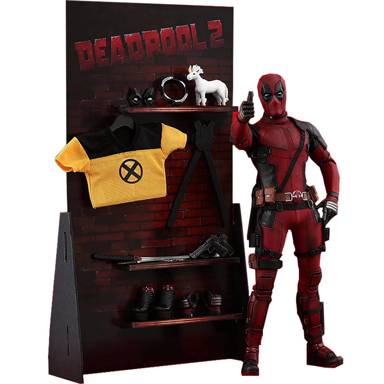 Deadpool 2 - Deadpool 1/6th Scale Hot Toys Action Figure