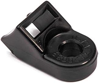Hellermann Tyton Heavy Duty Cable Tie Mount HDM3120HIRC2 151-00439 Mount Black 5/16 Mount Hole - 100 Pack