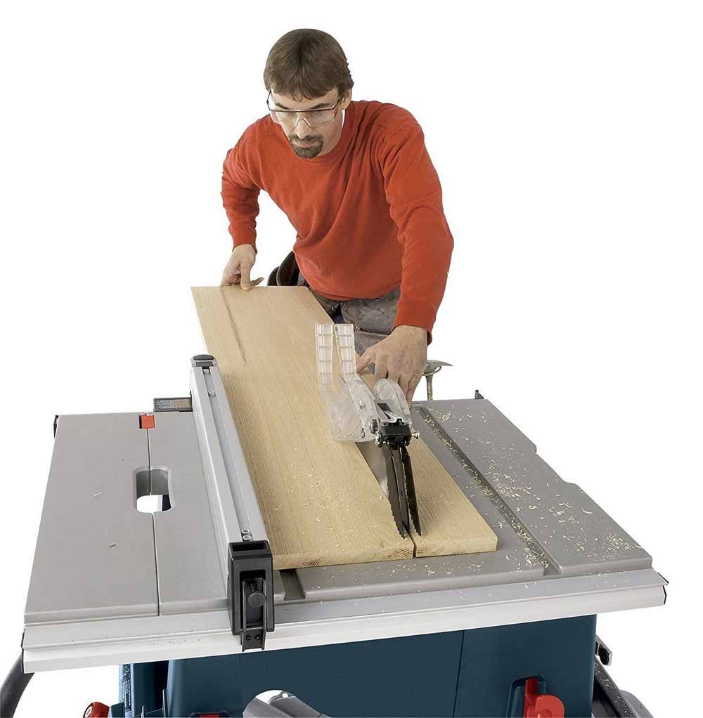 Bosch 4100-09 10x22 Worksite Table Saw with Gravity Rise Stand