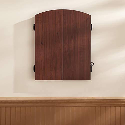 Fat Cat Mercury Electronic Dartboard, Built in Cabinet Doors with Integrated Scoreboard