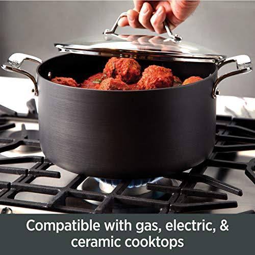 All-Clad Essentials Roaster with Rack, 11 X14 in, Grey