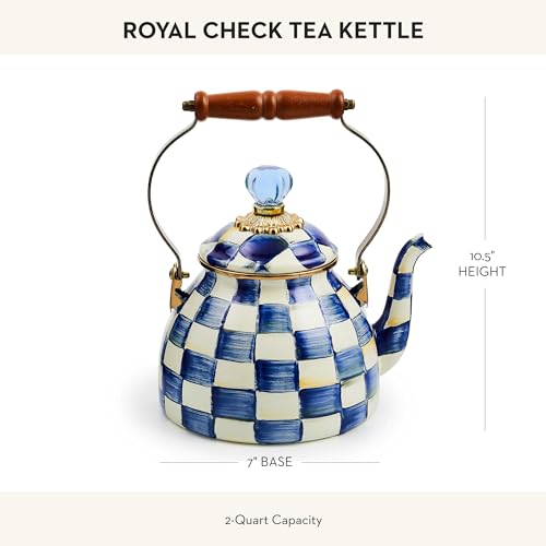MacKenzie-Childs Tea Kettle
