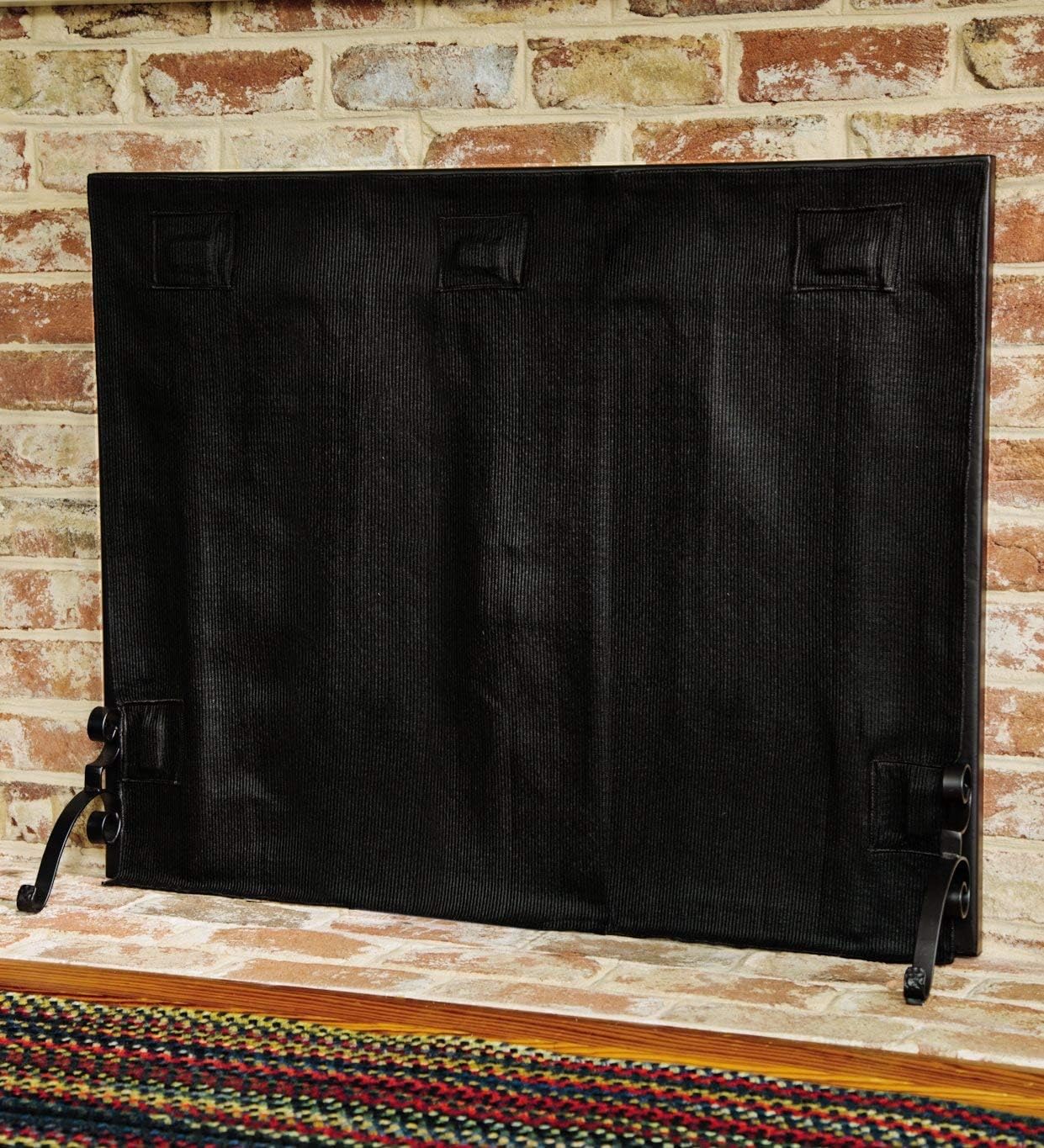 Plow & Hearth Pavenex&reg; Fireplace Blanket Stops Overnight Heat Loss (Medium 42" W x 32" H)