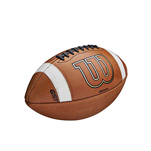 Wilson GST Game Football - Official Size