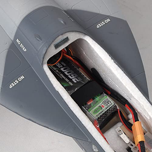 T-7A Red Hawk 64mm EDF Jet 4s RC Airplane PNP (Transmitter, Receiver or Battery not Included)…