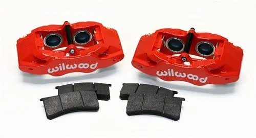Wilwood 140-15173-R SLC56 Front Replacement Caliper Kit, Red