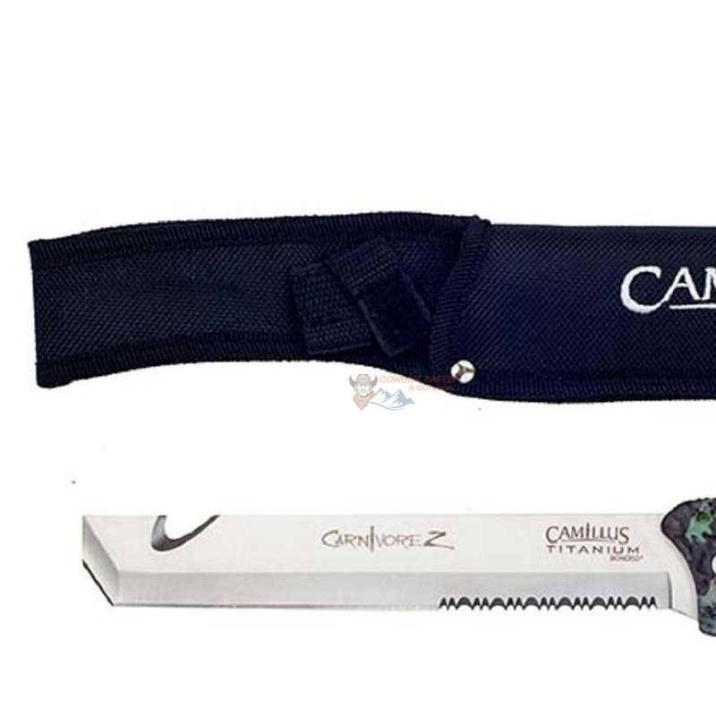 Camillus 23in Titanium Bonded Carnivore Maxx Machete