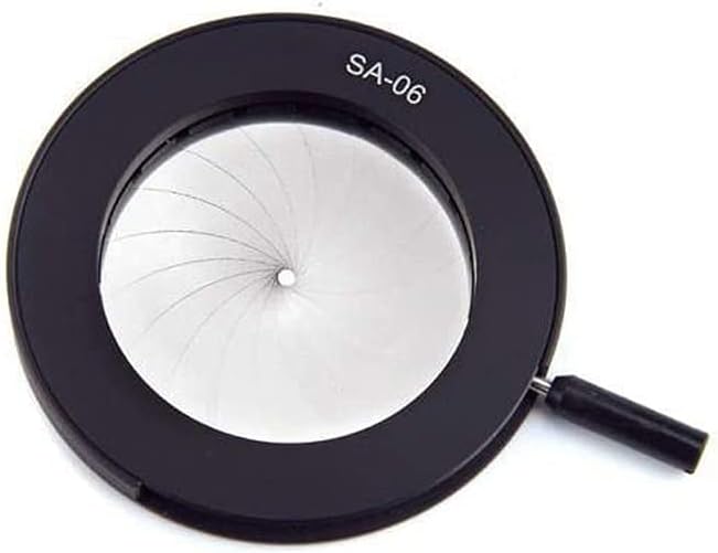 Godox SA-17 Bowens Mount Adapter with Godox SA-P Projection Attachment + SA-06 Iris Diaphragm + SA-09-001 GOBO Set + SA-10 GOBO Set Holder Create Theatrical Effect for Bowens Mount LED Video Light