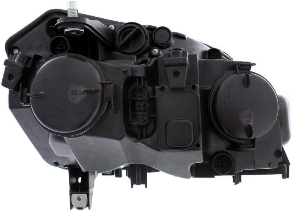 CarLights360: For Mercedes-Benz GLK350 Headlight Assembly 2010 2011 2012 Passenger Side w/Bulbs Halogen Replacement For MB2503188