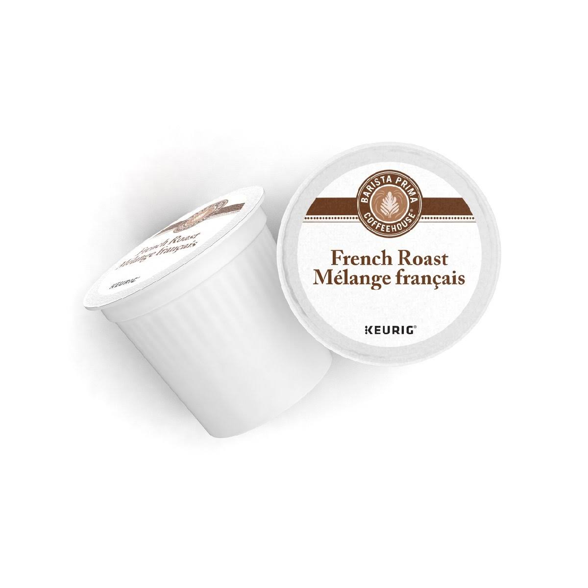 Barista Prima - French Roast (Case of 96 K-Cup Recyclable Pods)