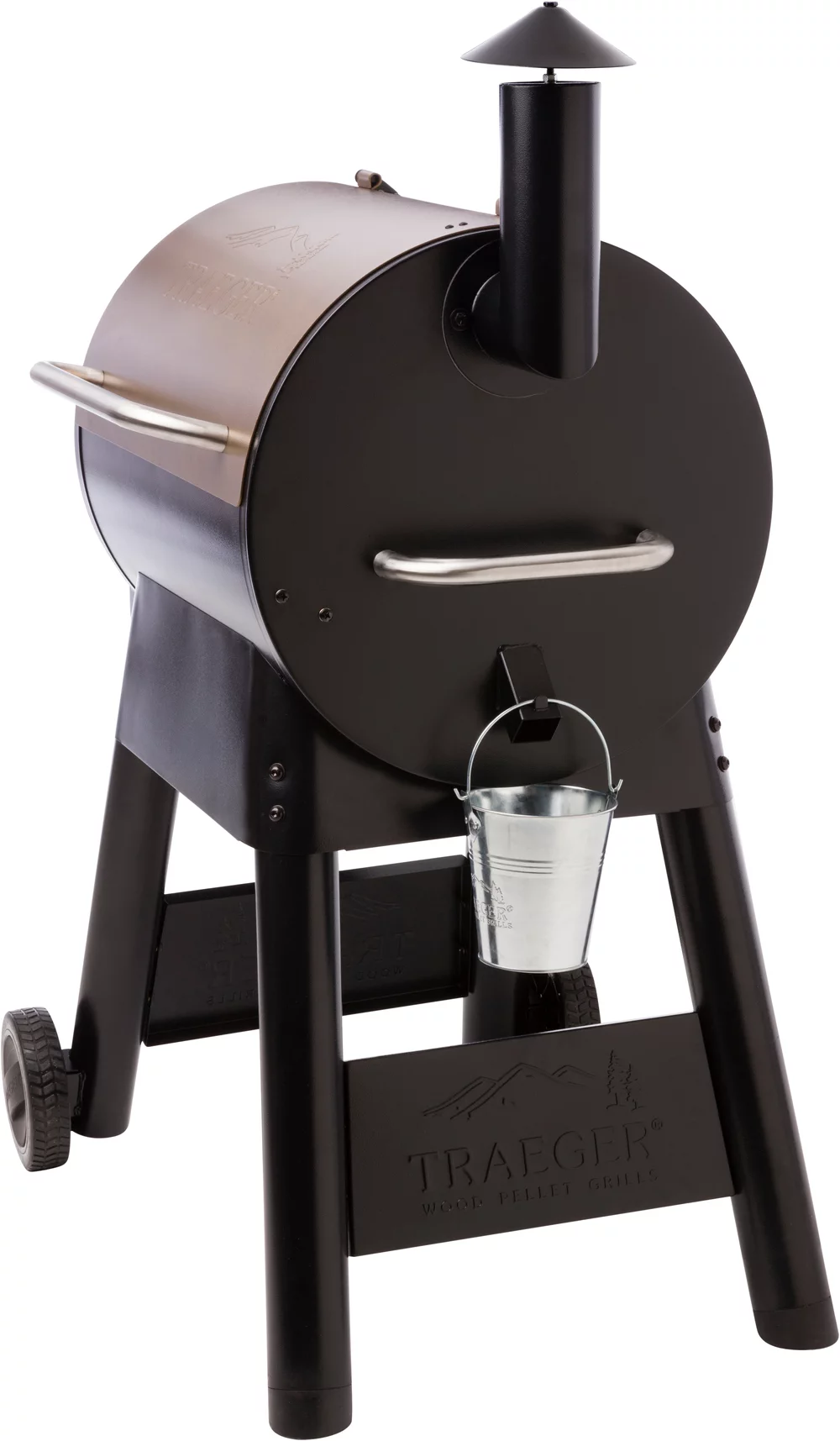 Traeger Pellet Grills Pro 22 Wood Pellet Grill and Smoker - Bronze