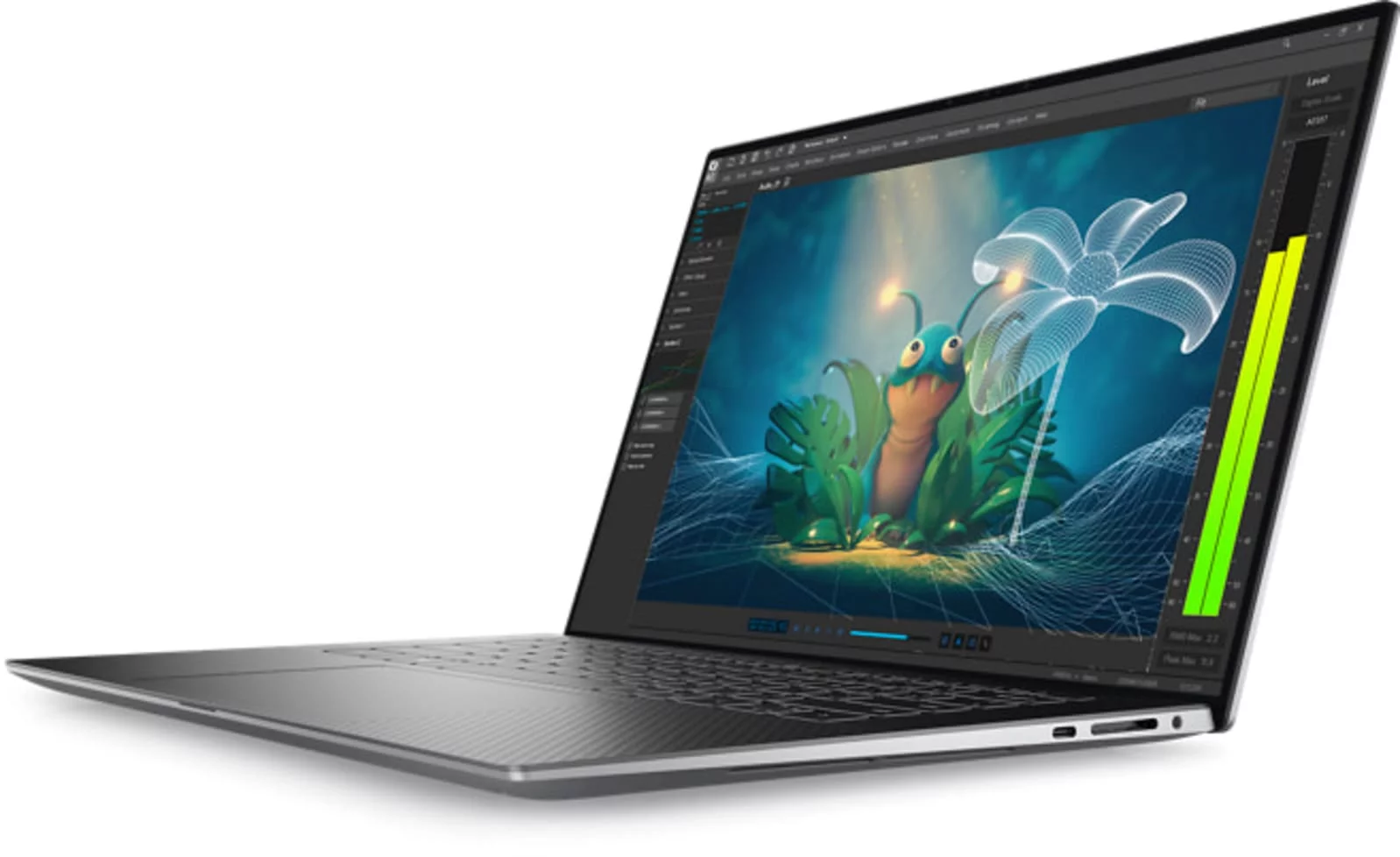 Restored Dell Precision 5000 5570 Workstation Laptop (2022) | 15.6" FHD+ | Core i5 - 256GB SSD - 16GB RAM - RTX A1000 | 12 Cores @ 4.5 GHz - 12th Gen CPU (Refurbished)