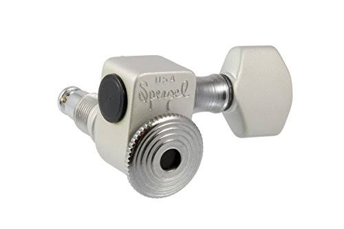 Sperzel 6-In-Line Satin Locking Tuners