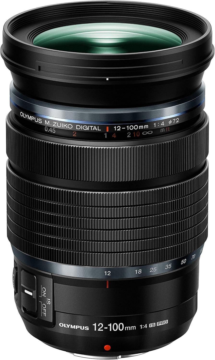 Olympus M.Zuiko Digital ED 12-100mm F4.0 Pro Lens, for Micro Four Thirds Cameras