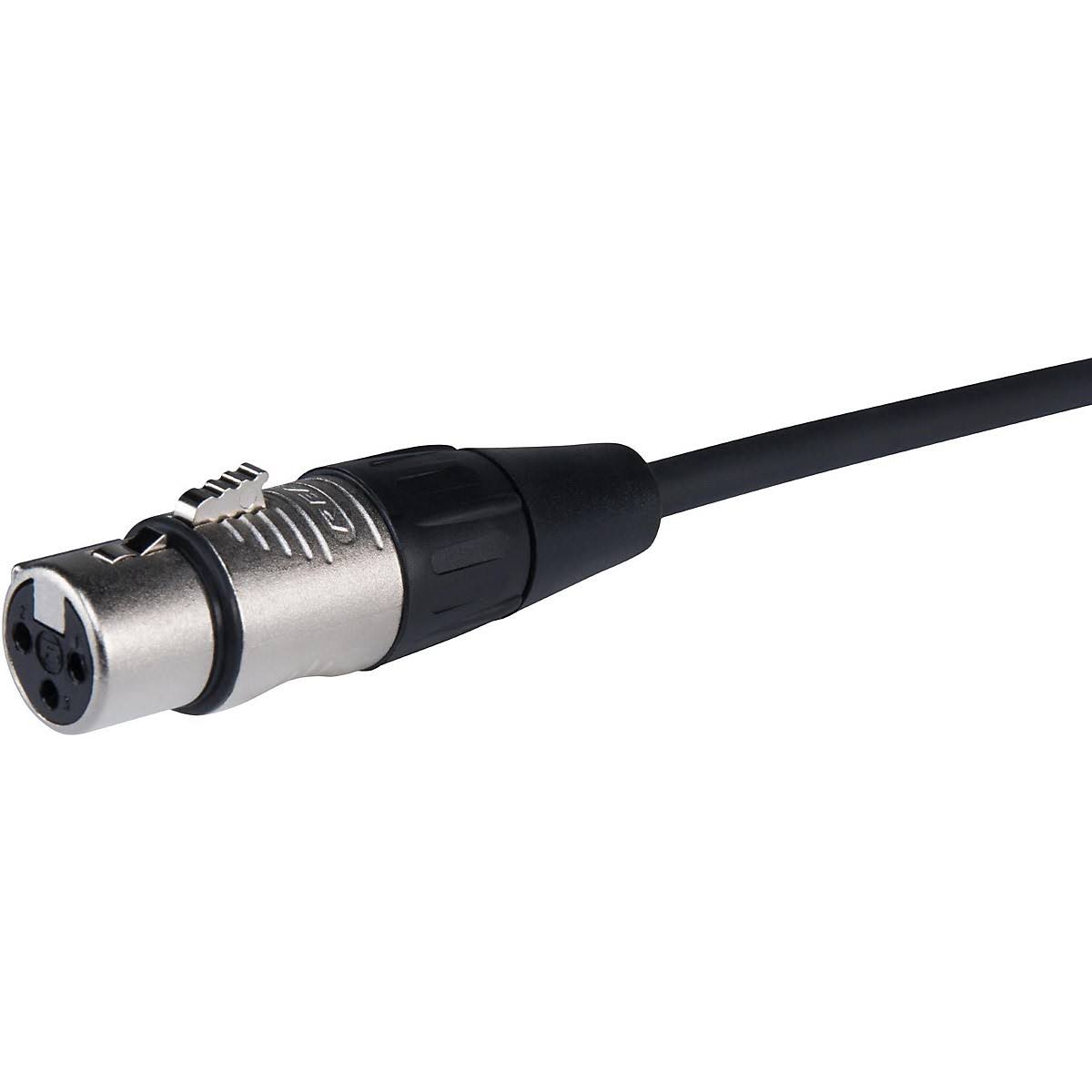 Livewire Essential XLR Microphone Cable 100 ft Black