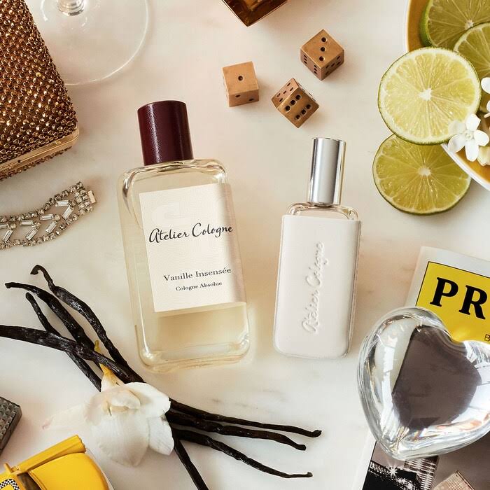 Vanille Insensee Cologne Absolue Spray Atelier Cologne