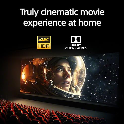 Sony 65-Inch Class 4K Ultra HD BRAVIA 3 LED Smart TV with Google TV Dolby Vision HDR, PS5 Exclusive Features, K-65S30