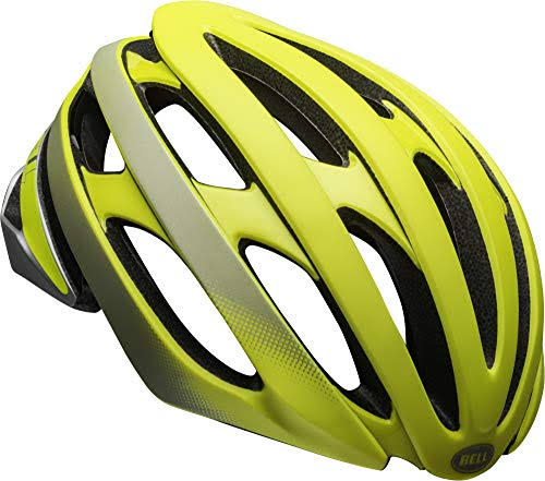 Bell Stratus MIPS Helmet 2020 - Medium (Ghost Matte/Gloss Hi-Viz Reflective)