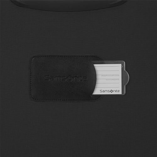 Samsonite Saire LTE Softside Expandable Luggage with Spinners | Black | 3PC (CO/MED/LG)