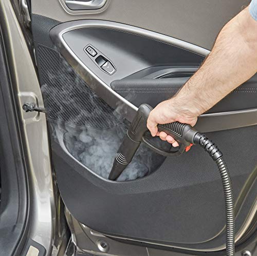 Wagner Spraytech 0282014 915e On-Demand Steam Cleaner & Wallpaper Removal, Multipurpose Power Steamer, 18 Attachments Included (Some Pieces Included in Storage Compartment) For Floor