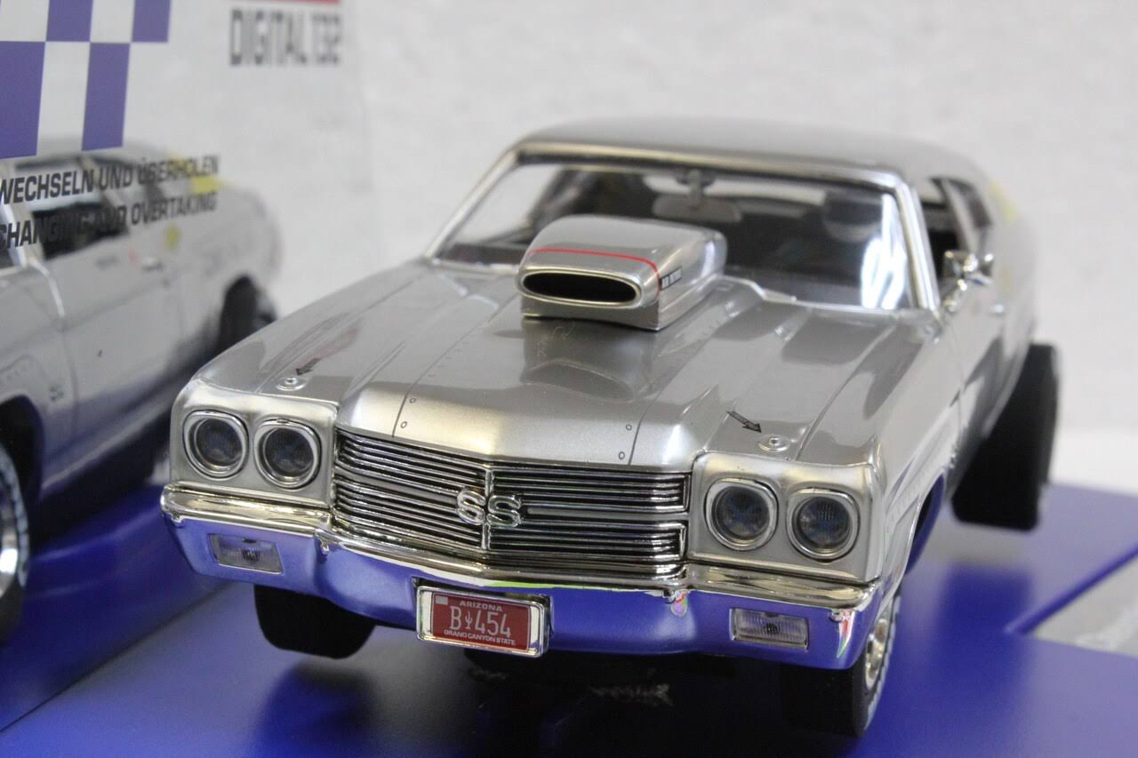 30951 Carrera Digital 132 Chevrolet Chevelle SS III, #454 1:32 Slot Car